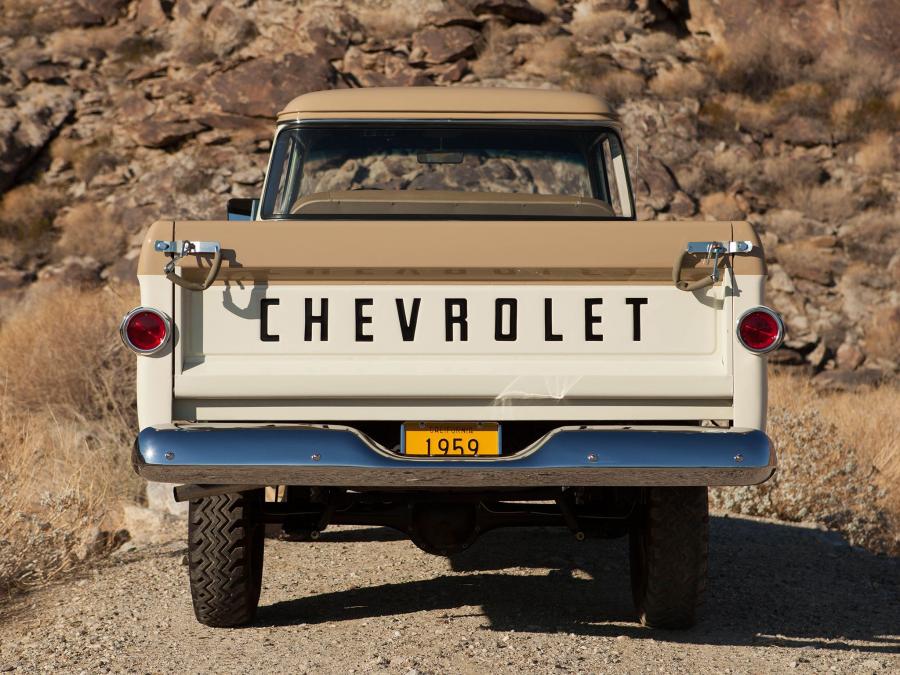  Chevrolet Apache 31 Deluxe Fleetside by NAPCO 1959 года  (фото 6 из 12)